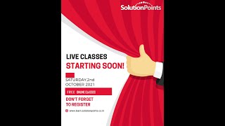 How to register for free training