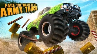 Fearless US Monster Truck Simulator: Truck Games hello Game screenshot 4