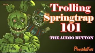 [FNAF SFM] Trolling Springtrap 101 - Vents Information