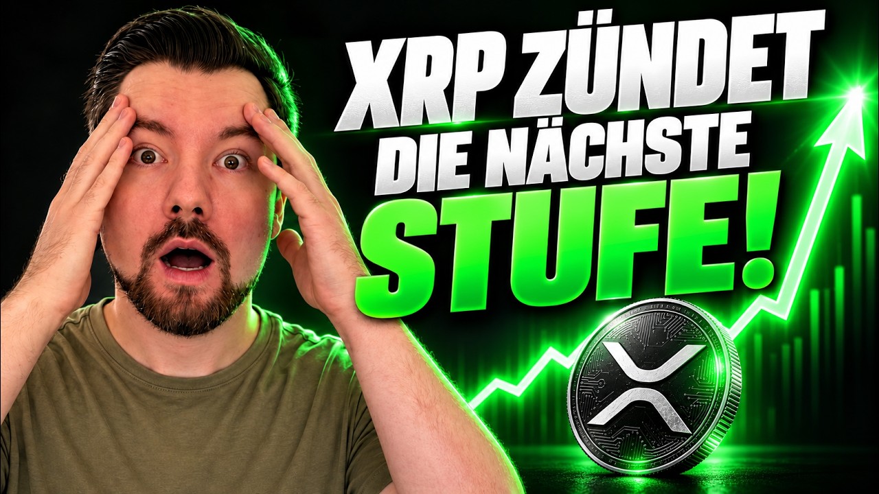 XRP - das wird jetzt RIESIG (13 Billionen)! Verliere den Anschluss nicht...
