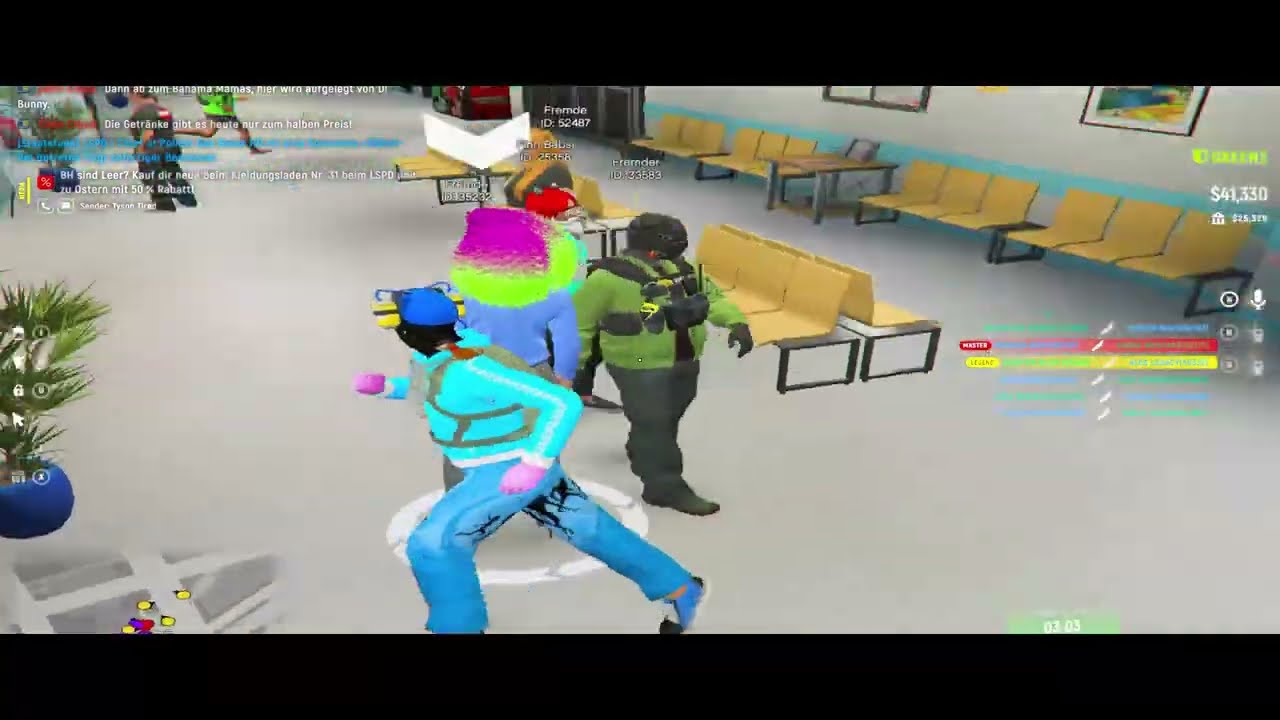 Taro Goldstein - Grandius Maximus RP