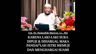 LAKI-LAKI ITU SUKA DIHARGAI