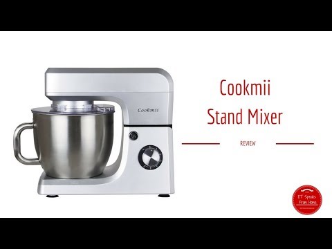 Cookmii 1800W Stand Mixer With 6.5 L Stainless Steel Bowl Review