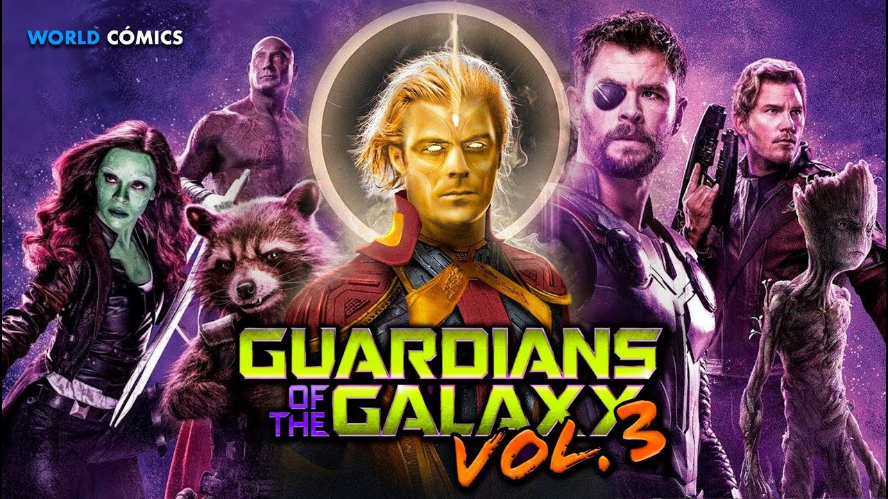 Reparto de guardianes de la galaxia 2