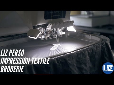 LIZ PERSO - BRODERIE ET IMPRESSION DIRECTE SUR TEXTILE (POLO)