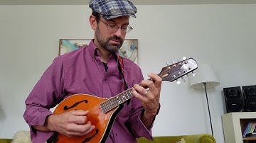 Top Secret Mandolin Ending Lick in the Key of C