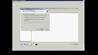How to create a reverse lookup zone in Windows 2008 DNS manager