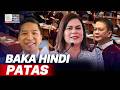 Impeachment Court sa ilalim ni Sen. Escudero, PINANGANGAMBAHAN