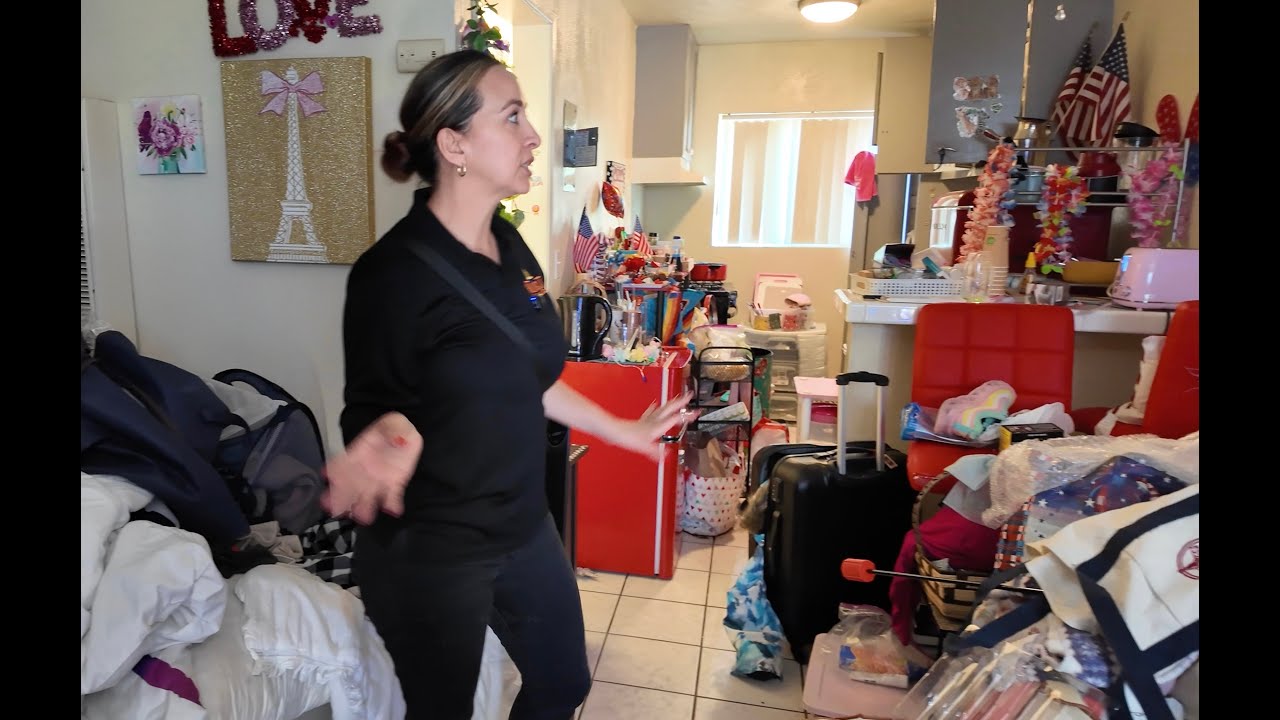 Limpiando un apartamento donde la inquilina cometió un gran fraude… y ni por sus chonis regreso 😱