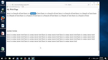 Quick Tutorial - How to Change Font Size and Type in HTML