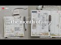 Set up the month of May in my planners | Faded Chronicle, Hobonichi