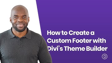How to Create a Custom Footer with Divi’s Theme Builder