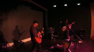 Odds Lane "Hollywood" Mike Zito acoustic cover live at Mad Art Gallery