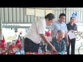 Lãnh đạo UBND tỉnh thăm, tặng quà thương binh, bệnh binh | TayNinhTV