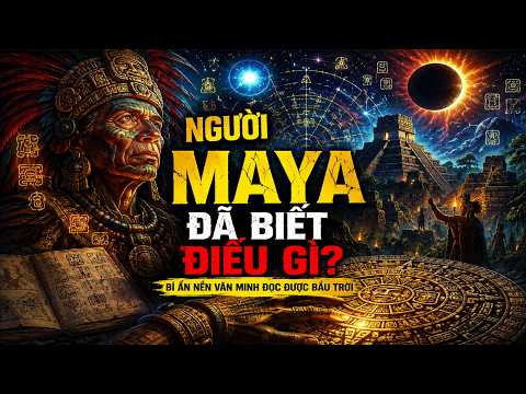 Lịch Sử Buồn Ngủ | Người Maya Tính Được Ngày Tận Thế Như Thế Nào? Bí Ẩn Lịch Pháp 3000 Năm