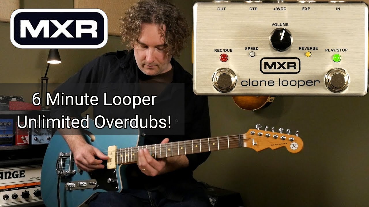 MXR M303 Clone Looper Guitar Effects Pedal 