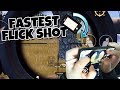HOW TO FLICK SHOT LIKE PRO WITH 4 FINGERS 4핑거로 바꾼후 더빨라진 저격 끌어치기ㄷㄷ