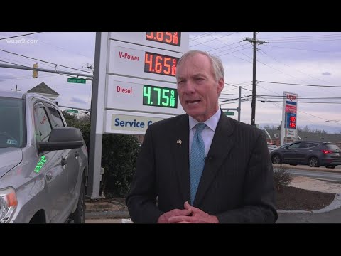 Gas prices in Maryland go down