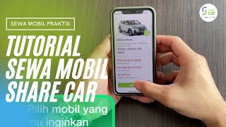 Cara Sewa Mobil Share Car #ShareXperience screenshot 5