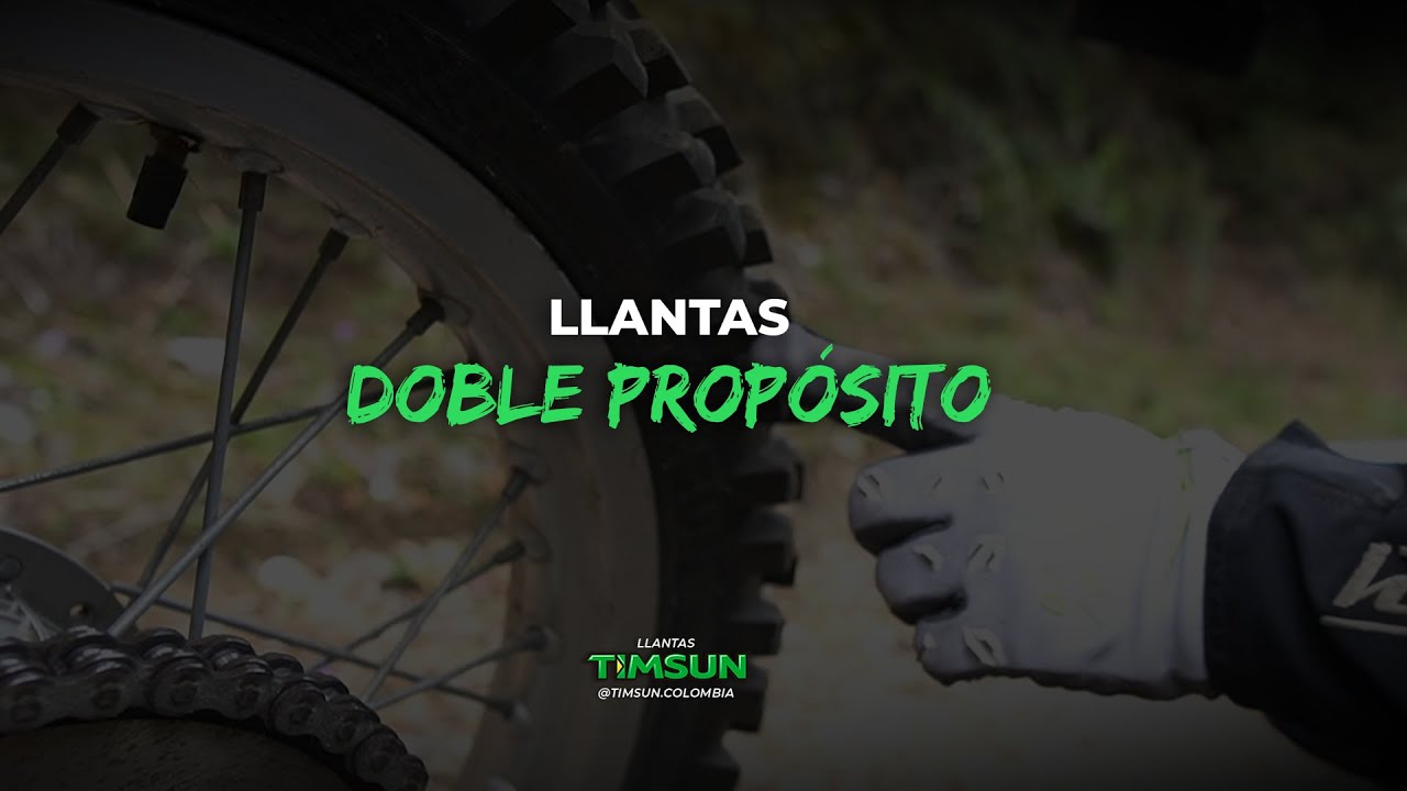 LLANTAS TIMSUN ¡El portafolio más amplio en llantas doble propósito!