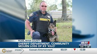 Pearl River County mourns the loss of Sheriff K9 ‘Kilo’
