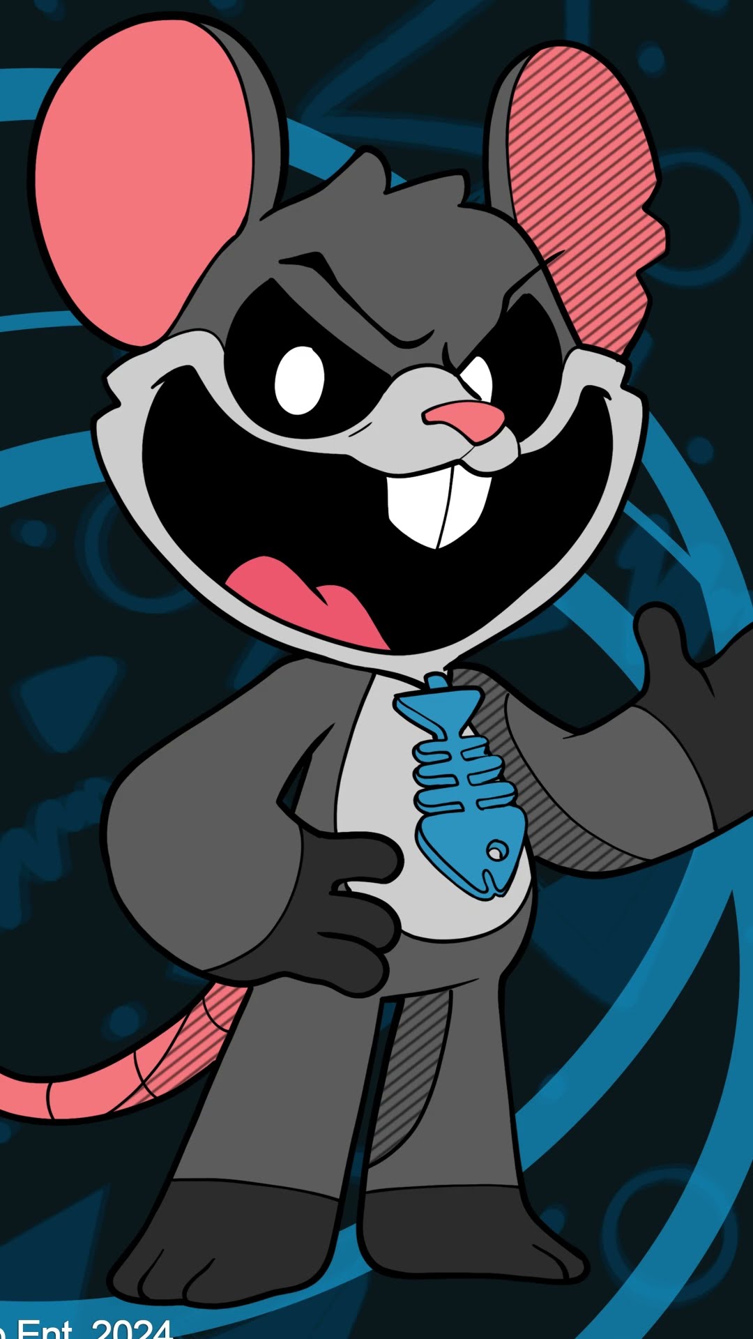 Presentando a los Nightmare Critters!, Hoy... TOUILLE #poppyplaytimechapter4 #nightmarecritters
