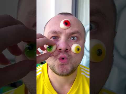 What Ah Oh With Jelly Eyball Funny Com 