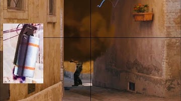 CS:GO - WHEN PROS THROW EU SMOKES (DIFFICULT SMOKES)