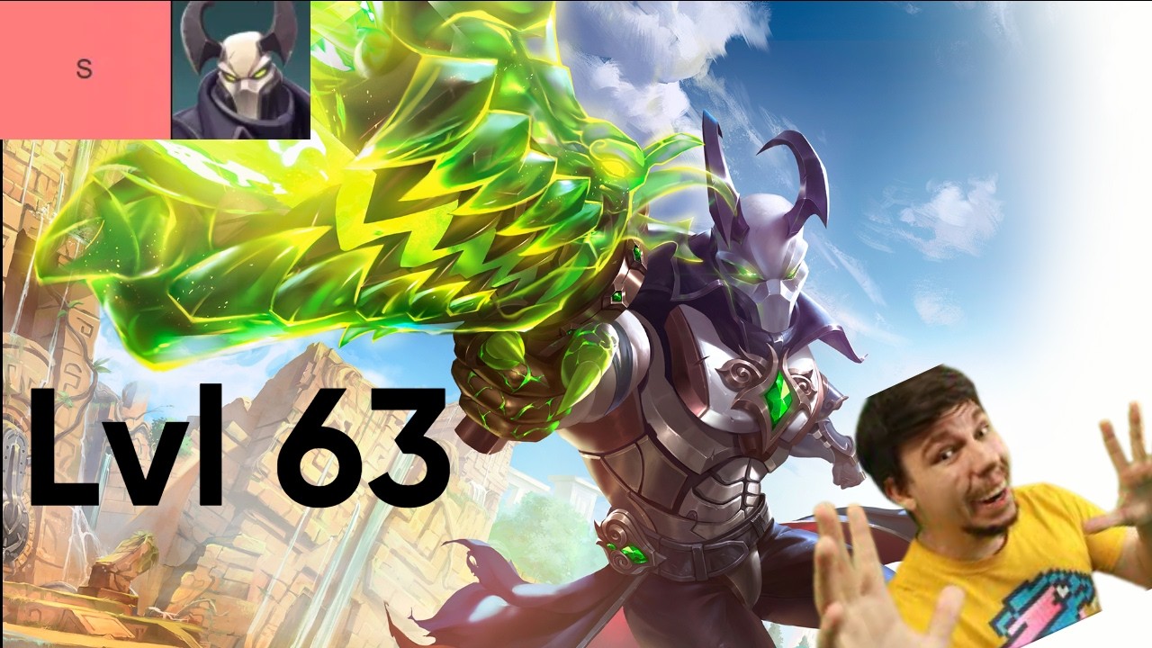 Androxus | A game with every champs Paladins 1