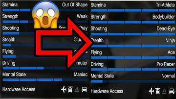 How to MAX out your GTA Online Stats (Tips)