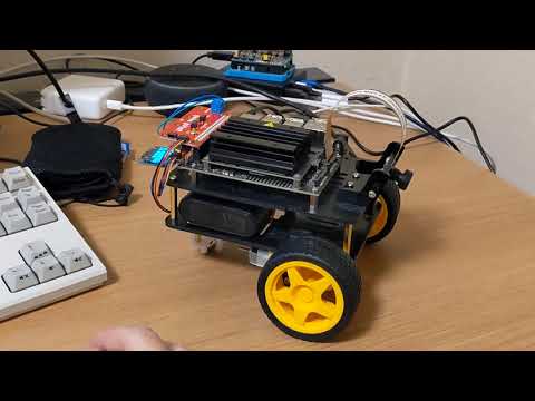 Sparkfun JetBot - Basic motion