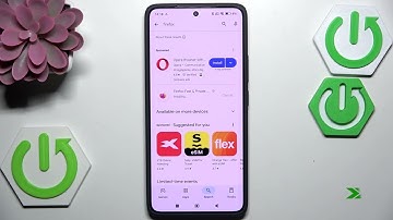 POCO F7 Ultra – How to Install Firefox Browser