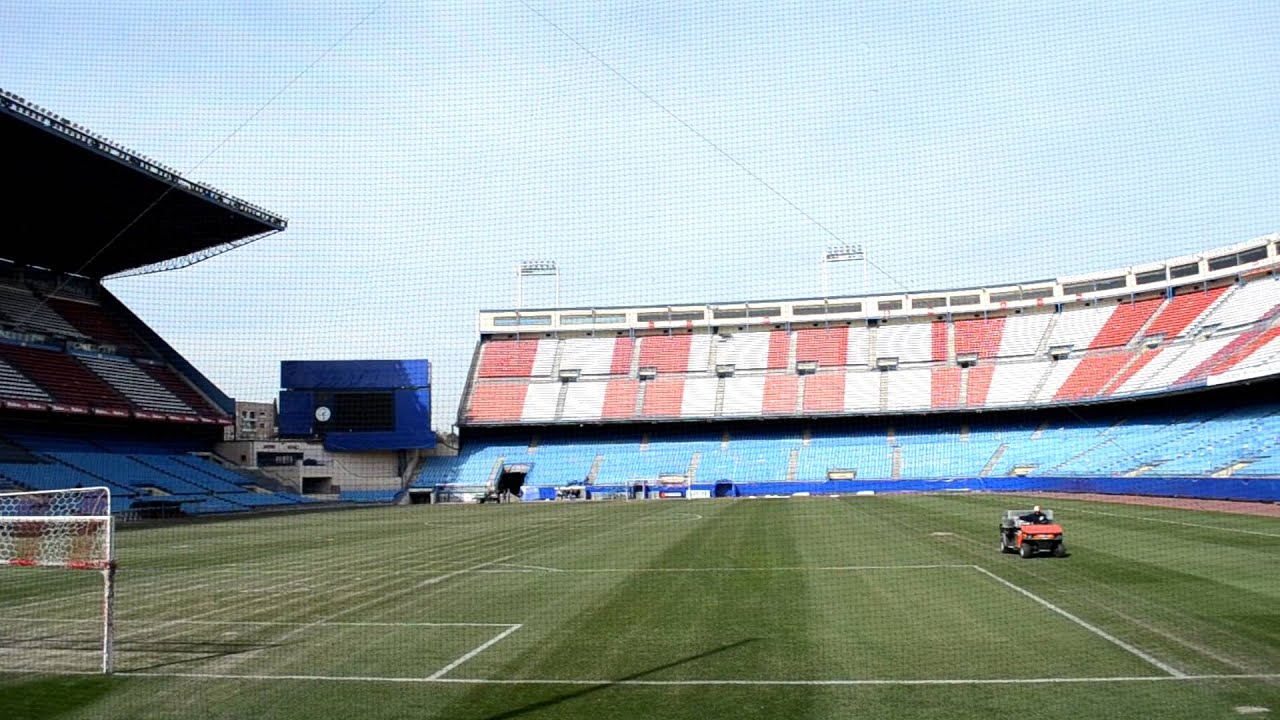 vicente calderon tour