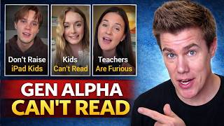 Gen Alpha Can’t Read… And Teachers Are Sounding the Alarm