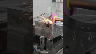 Complex Contour Grinding for Large Molds – One Setup, Multiple Processes #machiningcenter #grinding