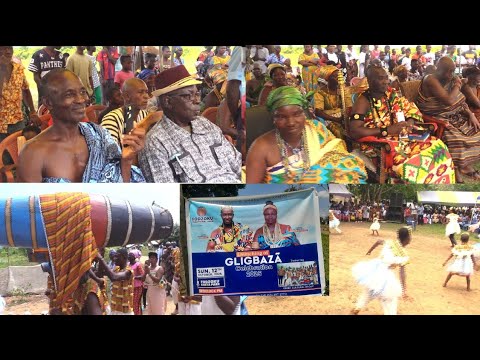 Chiefs People Of Fodzoku Traditional Area In North Tongu Gather To Launch 2025 Gligbaza 