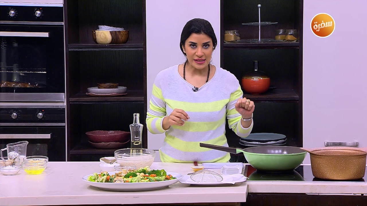 دجاج مشوي بالتتبيلة الهندي - ارز بسمتي - العيش البوري - الثومية | أميرة في المطبخ (حلقة كاملة)