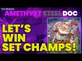 Is Amethyst Steel Good Enough to Win Set Champs in Disney Lorcana?