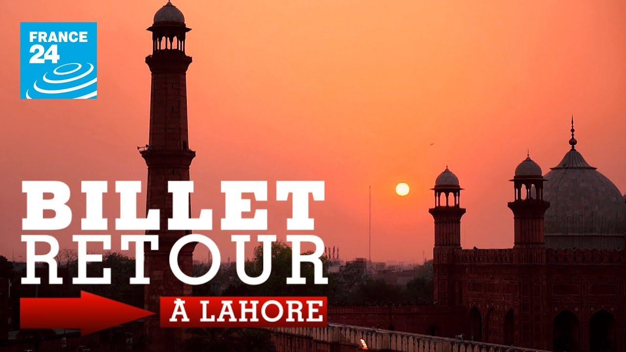 BILLET RETOUR A LAHORE