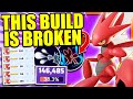 THIS SCIZOR BUILD WILL BE NERFED!! MY NEW FAVORITE POKEMON | Pokemon Unite