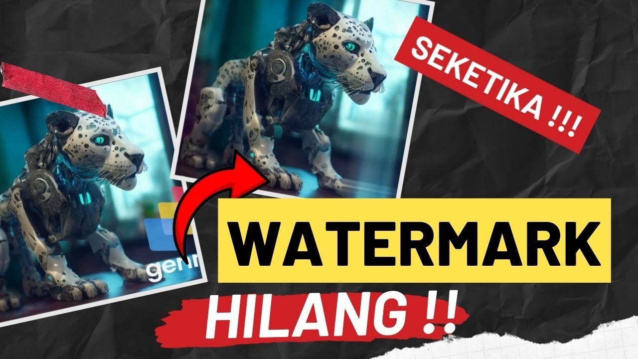 CARA HAPUS WATERMARK VIDEO GAMPANG II PRODUKSI AUDIO EDITING ai Cara hapus watermark video gampang ii produksi audio editing ai