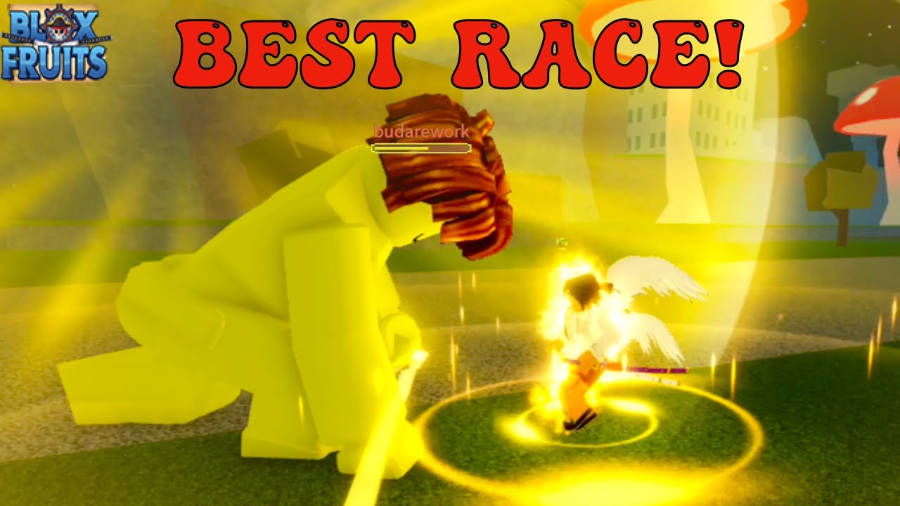 What is the best race? : r/bloxfruits