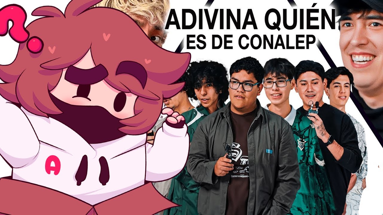 AQUINO y su NOVIA reaccionan a ADIVINA EL ESTUDIANTE DE CONALEP | ONE COIN 🪙