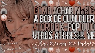 Como baixar musica Box de K-POP De Qualquer Ator!🧃🥛 screenshot 1