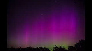 Timelapse Video of the Aurora Over Missouri