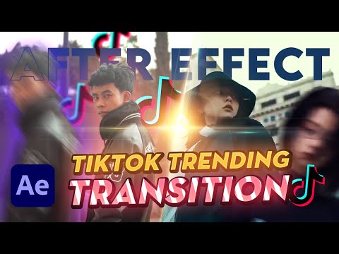 Hiệu Ứng Chuyển Cảnh Cực Hot Trên Tiktok | Hướng Dẫn After Effect Nâng Cao | Quạ HD