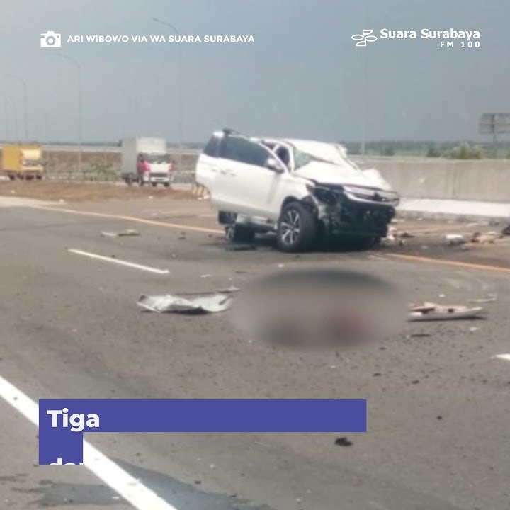 Vanessa Angel & Suami Meninggal dalam Kecelakaan di Tol Nganjuk