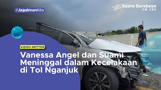 Vanessa Angel & Suami Meninggal dalam Kecelakaan di Tol Nganjuk