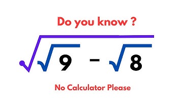 Find correct value of this Square Root equation |  Math Olympiad problem