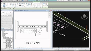 Revit family_BIMer parking set